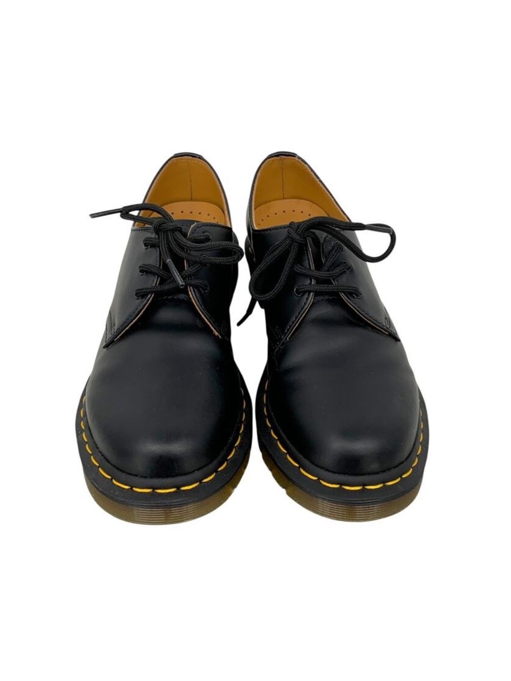Dr. Doc Martens 11837 Oxford Shoes Black Leather Lace-Up Docs Women’s US 9 - Picture 2 of 7